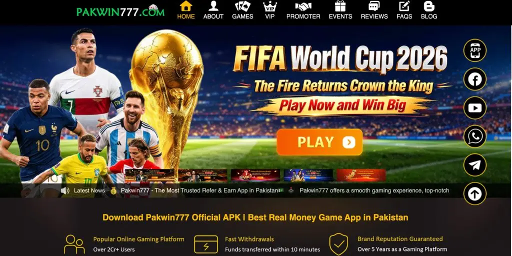 Pakwin777 Game